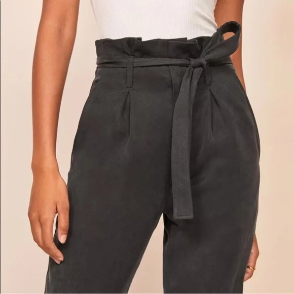 Reformation Petites Avalon Pants - Picture 5 of 12